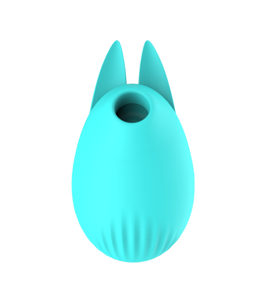 Stimulateur clitoridien Bunny USB bleu Martie - WS-NV039BLU